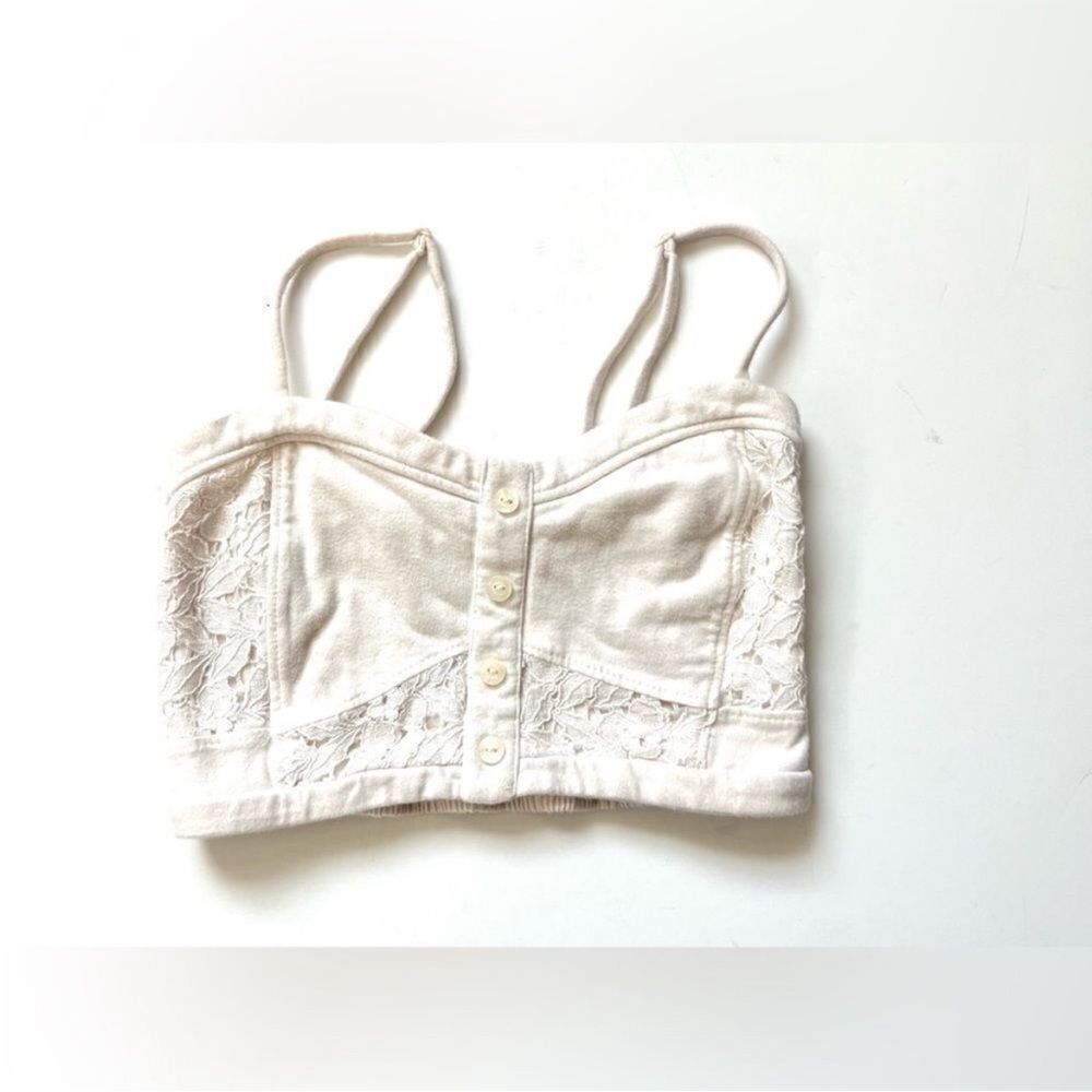 Full Tilt Lace Crop Top